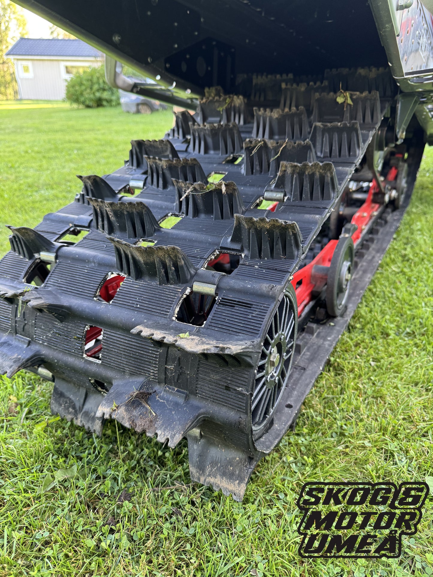 Polaris 800 Switchback Assault - Skog & Motor Umeå -
