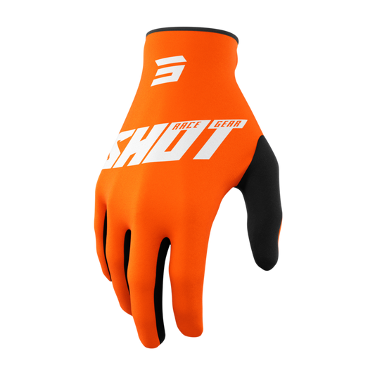 SHOT Handske Burst Neon Orange