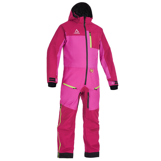 Förhandsboka AMOQ Dynamic YOUTH Overall Fodrad Fuchsia/Rosa/Hivis