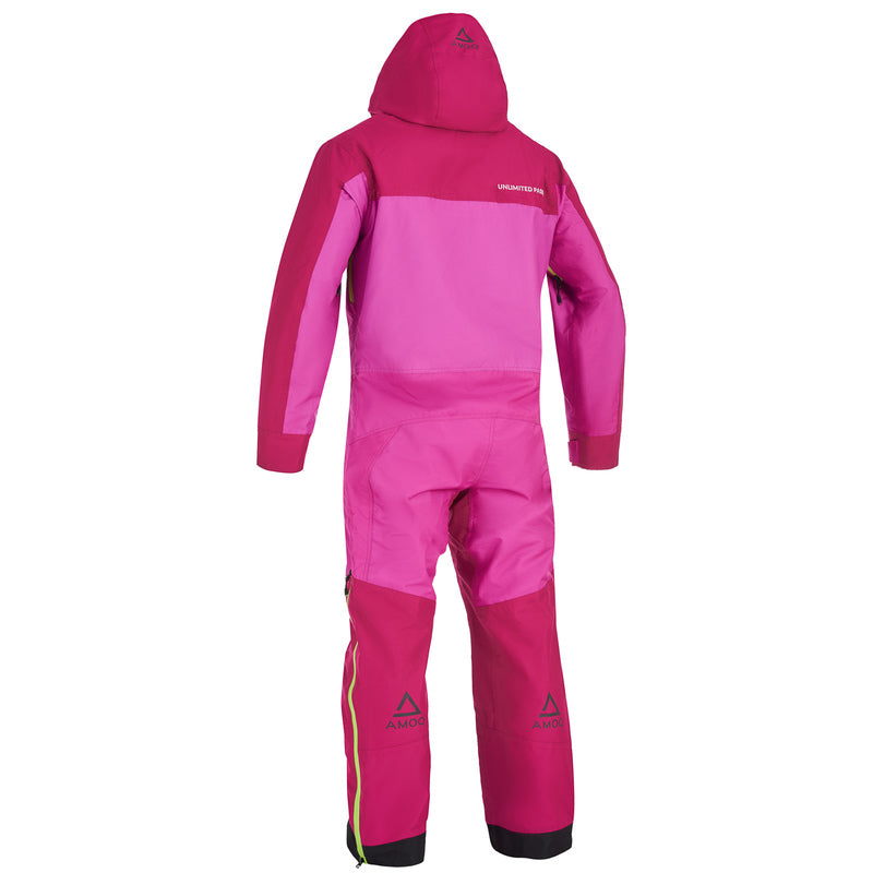 Förhandsboka AMOQ Dynamic YOUTH Overall Fodrad Fuchsia/Rosa/Hivis