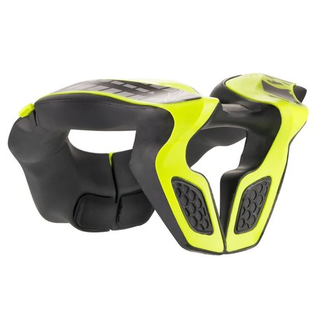Alpinestars Nacksupport Junior Svart/Gul One Size