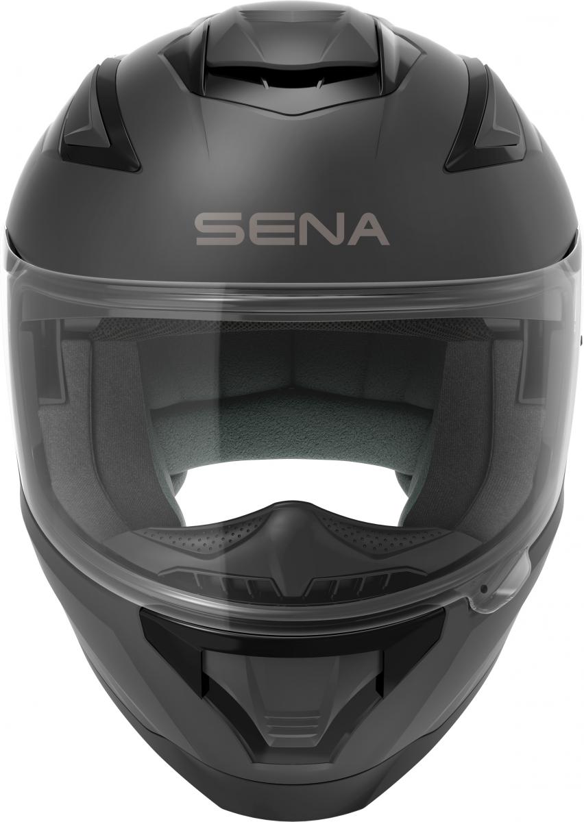 Sena Stryker – Matt Svart Integralhjälm med Mesh Intercom och Smart Funktioner ECE - Skog & Motor Umeå -