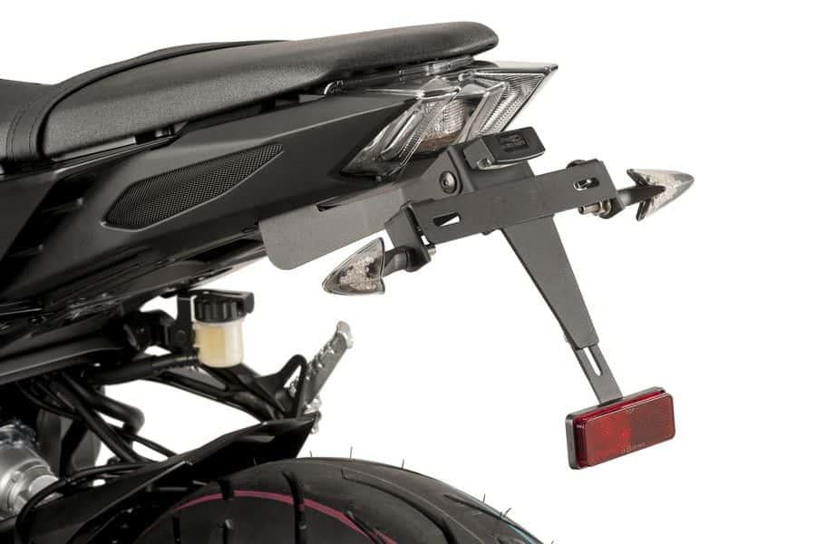 PUIG LICENSE SUPPORT YAMAHA MT09 17-18/SP 18 - Skog & Motor Umeå -