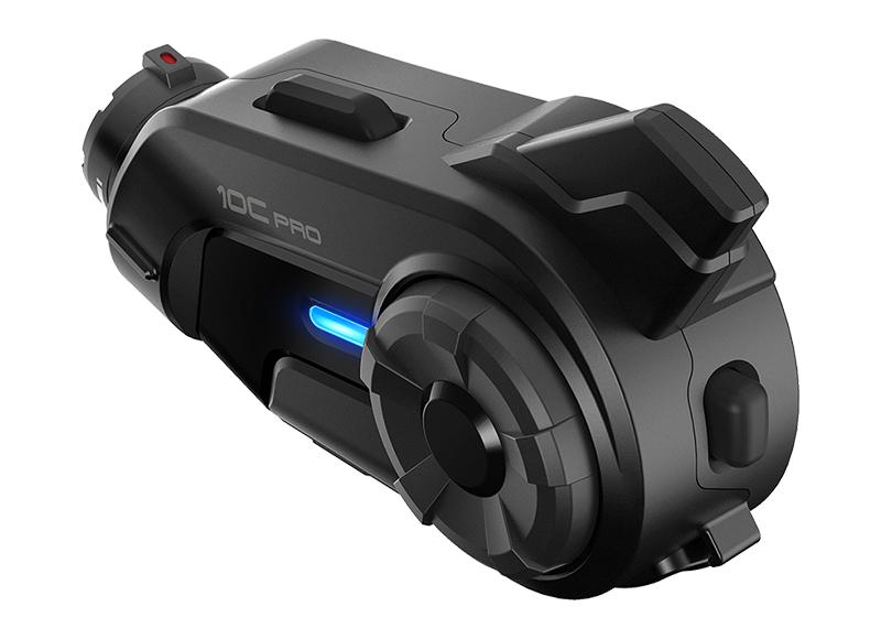 Sena 10C Pro Motorcycle Bluetooth Camera & Communication System - Skog & Motor Umeå -