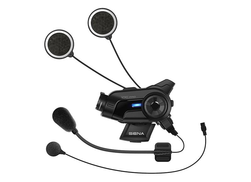 Sena 10C Pro Motorcycle Bluetooth Camera & Communication System - Skog & Motor Umeå -