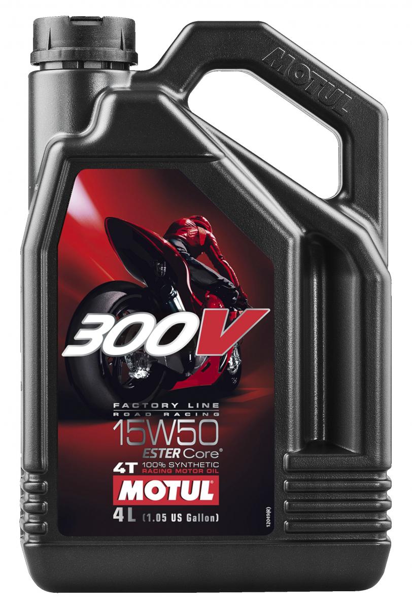 Motul 300V FL Off-Road 15w-60 4 L - Skog & Motor Umeå -