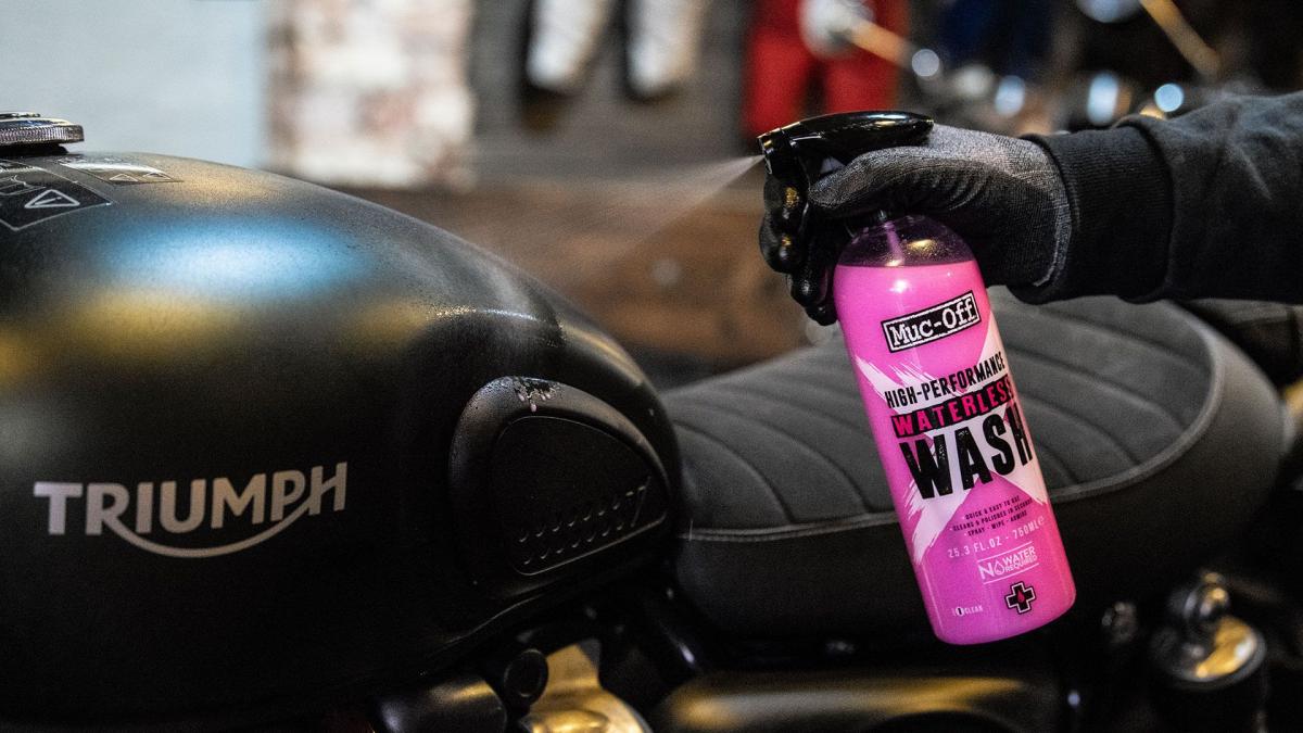 Muc-Off High Performance Waterless Wash 750ml - Skog & Motor Umeå -