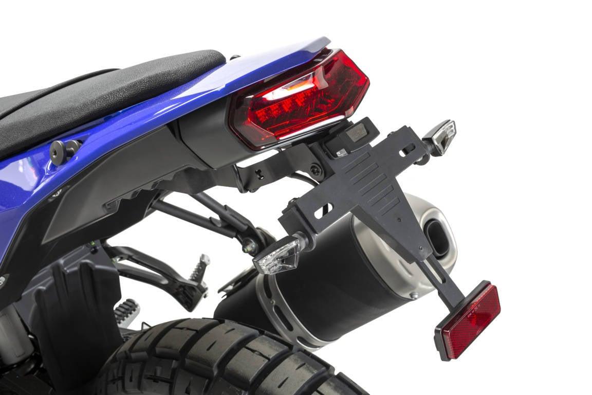 PUIG LICENSE SUPPORT YAMAHA TENERE 700 19- C/BLACK - Skog & Motor Umeå -
