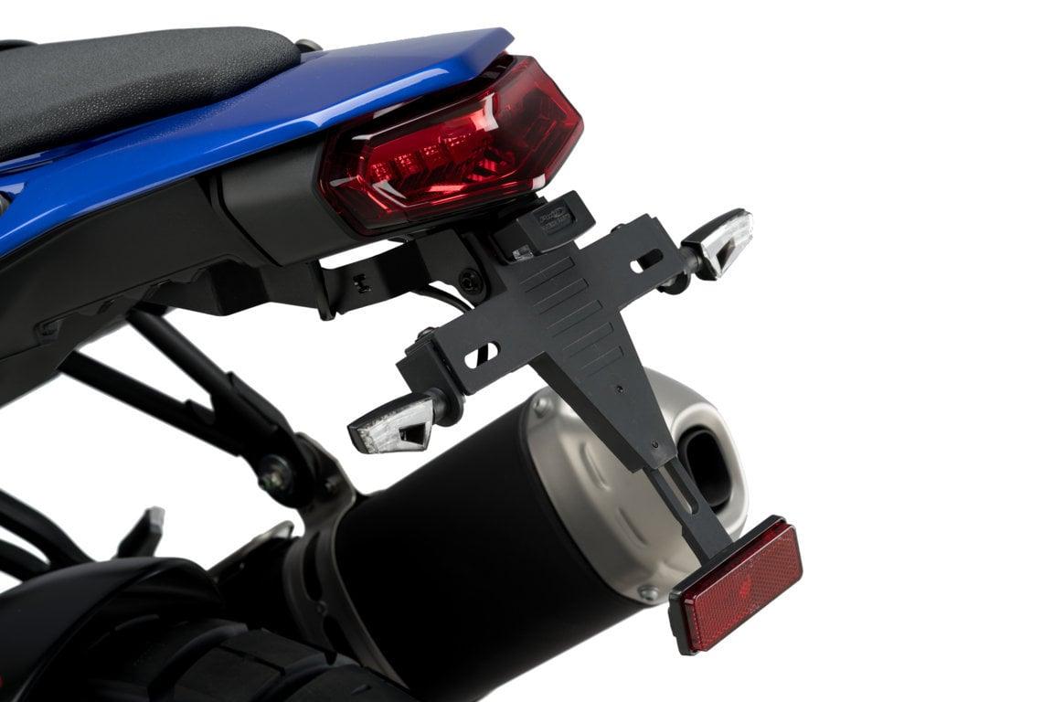 PUIG LICENSE SUPPORT YAMAHA TENERE 700 19- C/BLACK - Skog & Motor Umeå -