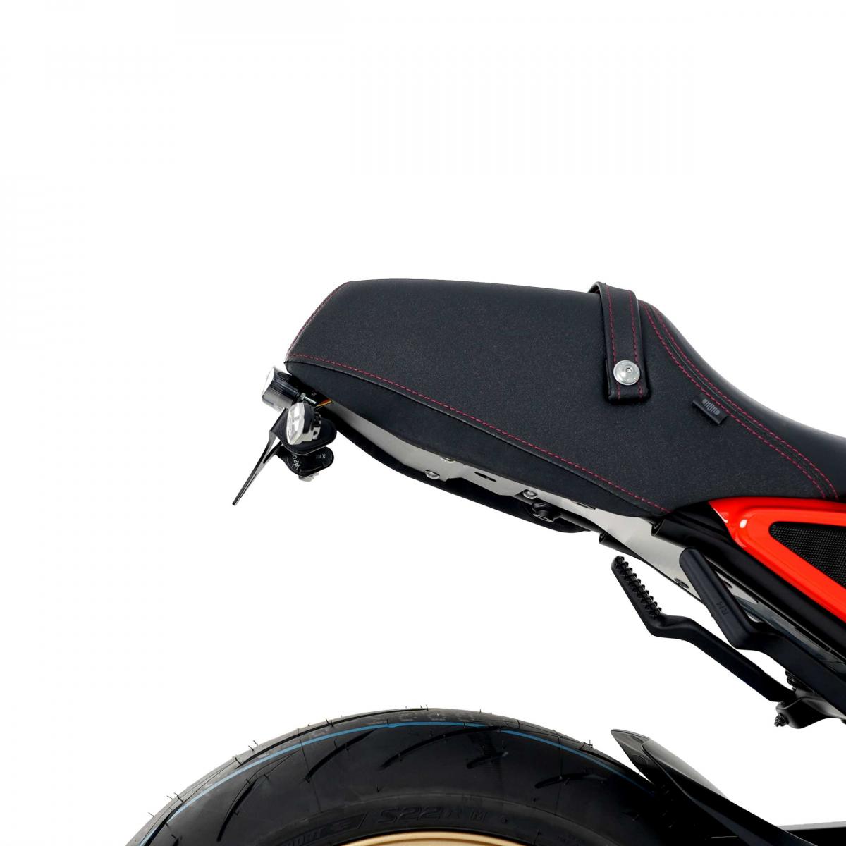 R&G Racing Licence Plate Holder, Yamaha XSR900 22- / XSR900 GP 24- - Skog & Motor Umeå -
