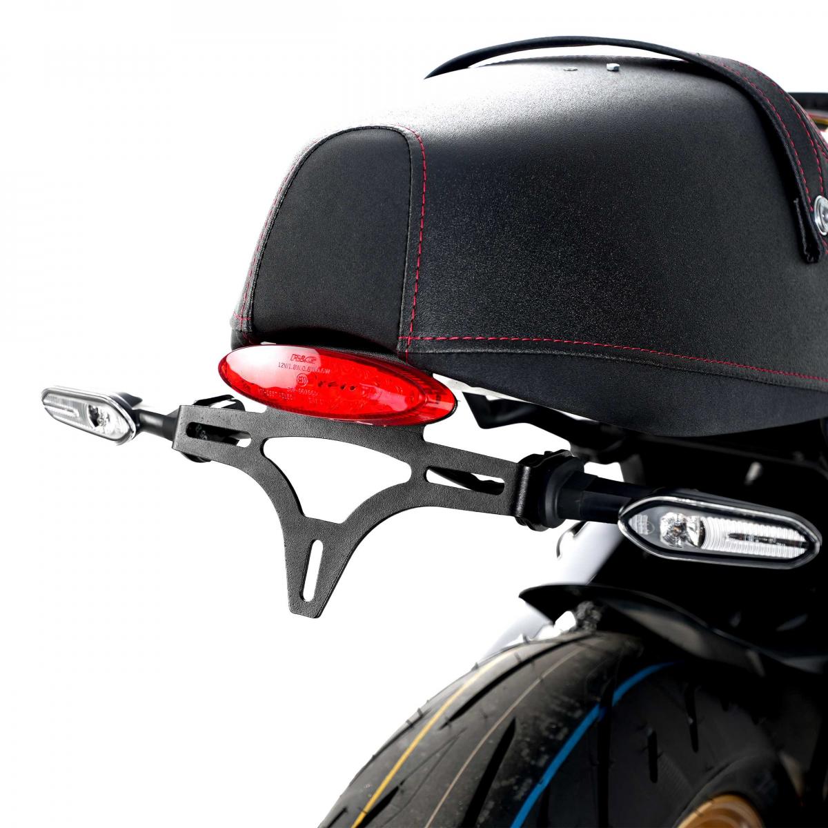 R&G Racing Licence Plate Holder, Yamaha XSR900 22- / XSR900 GP 24- - Skog & Motor Umeå -