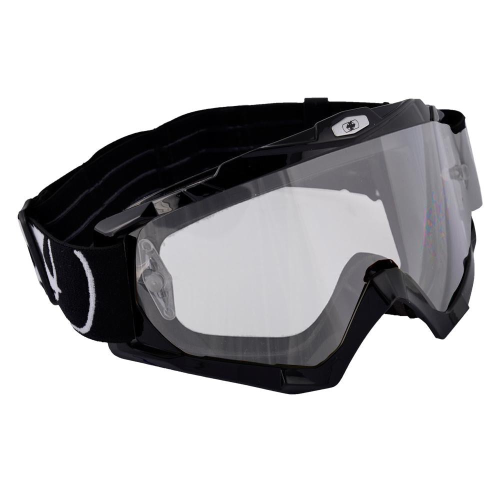 Oxford Assault Pro Goggle - Glossy Svart - Skog & Motor Umeå -