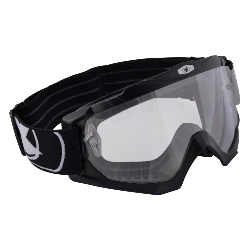 Oxford Assault Pro Goggle - Matt Svart - Skog & Motor Umeå -