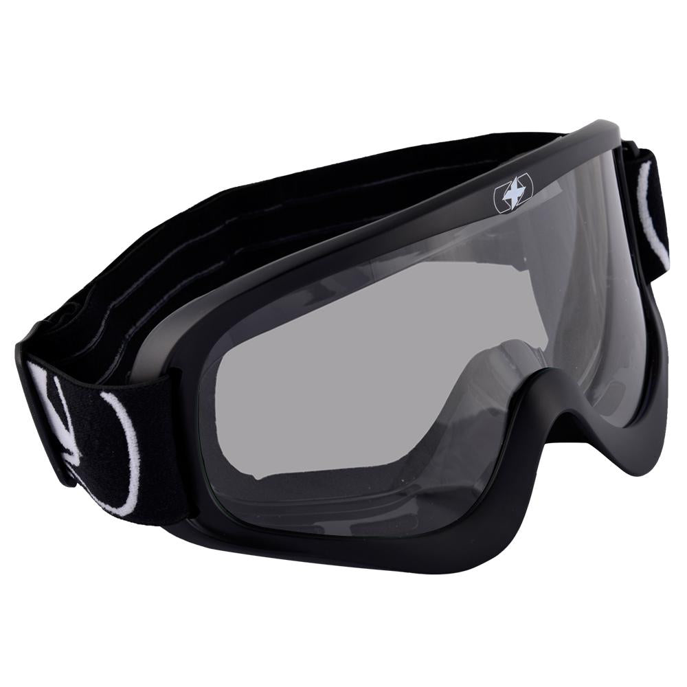 Oxford Fury Goggle - Matt Svart - Skog & Motor Umeå -