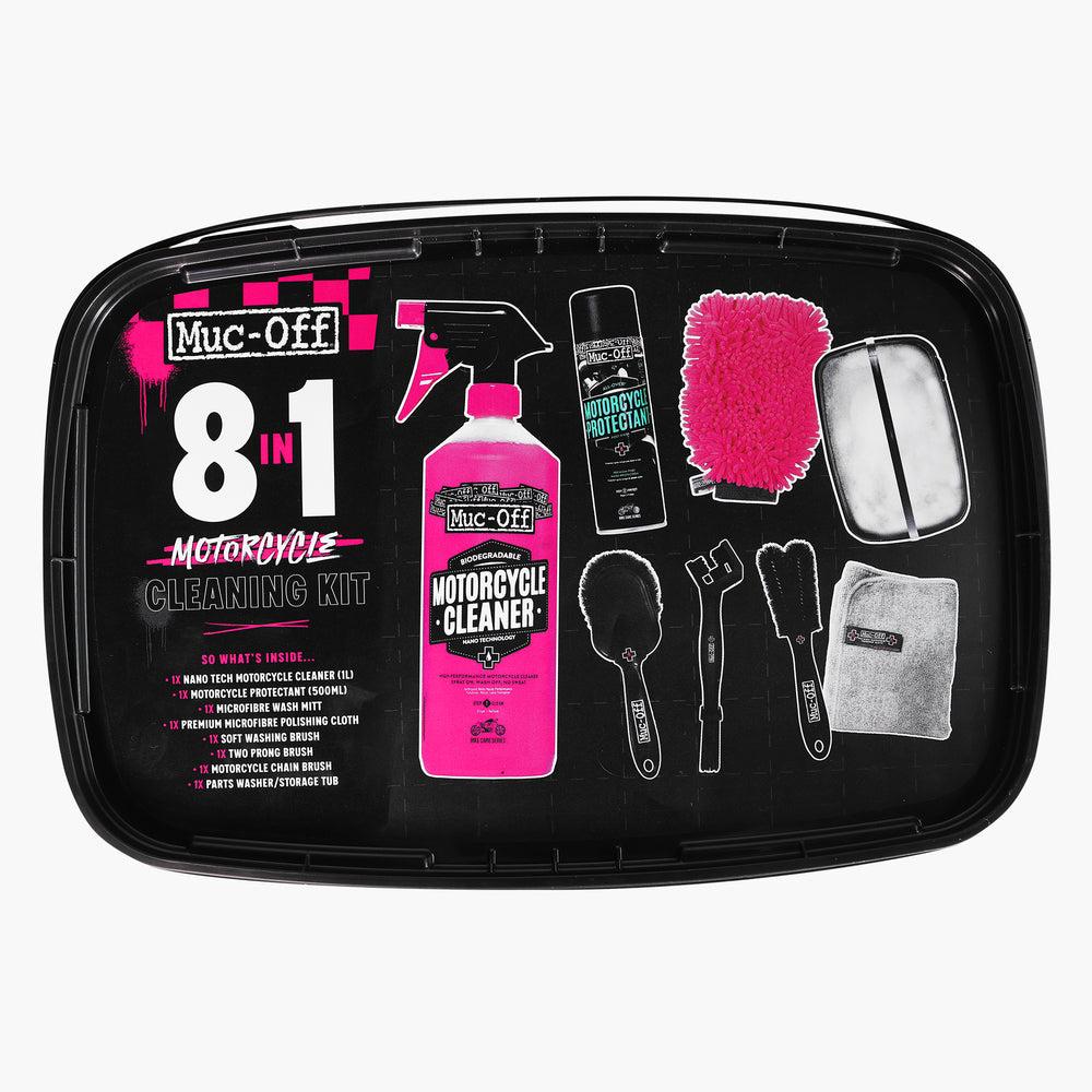 Muc-Off Motorcycle 8 in 1 Kit - Skog & Motor Umeå -