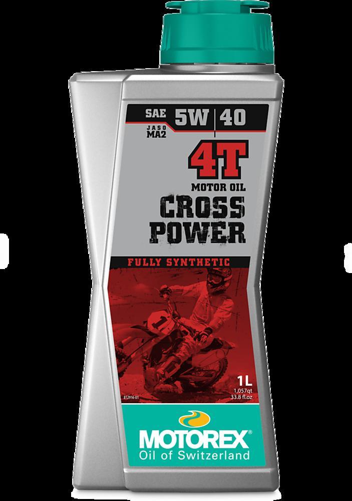 CROSS POWER 4T 5W/40 JASO MA 2 1 L - Skog & Motor Umeå -