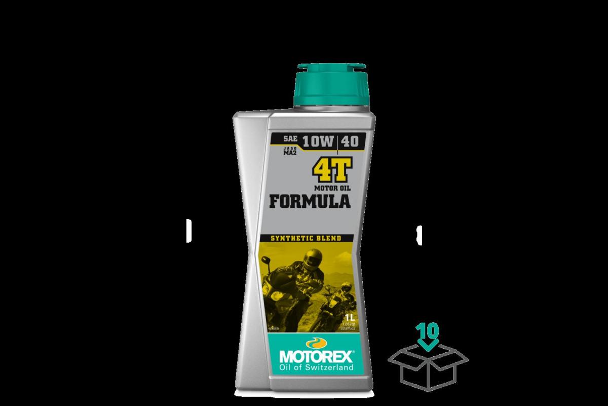 FORMULA 4T 10W/40 JASO MA 2 1 L - Skog & Motor Umeå -