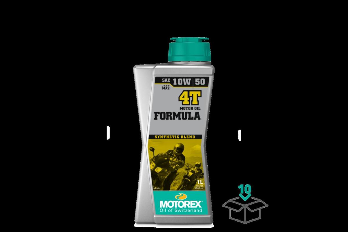 FORMULA 4T 10W/50 JASO MA 2 1 L - Skog & Motor Umeå -