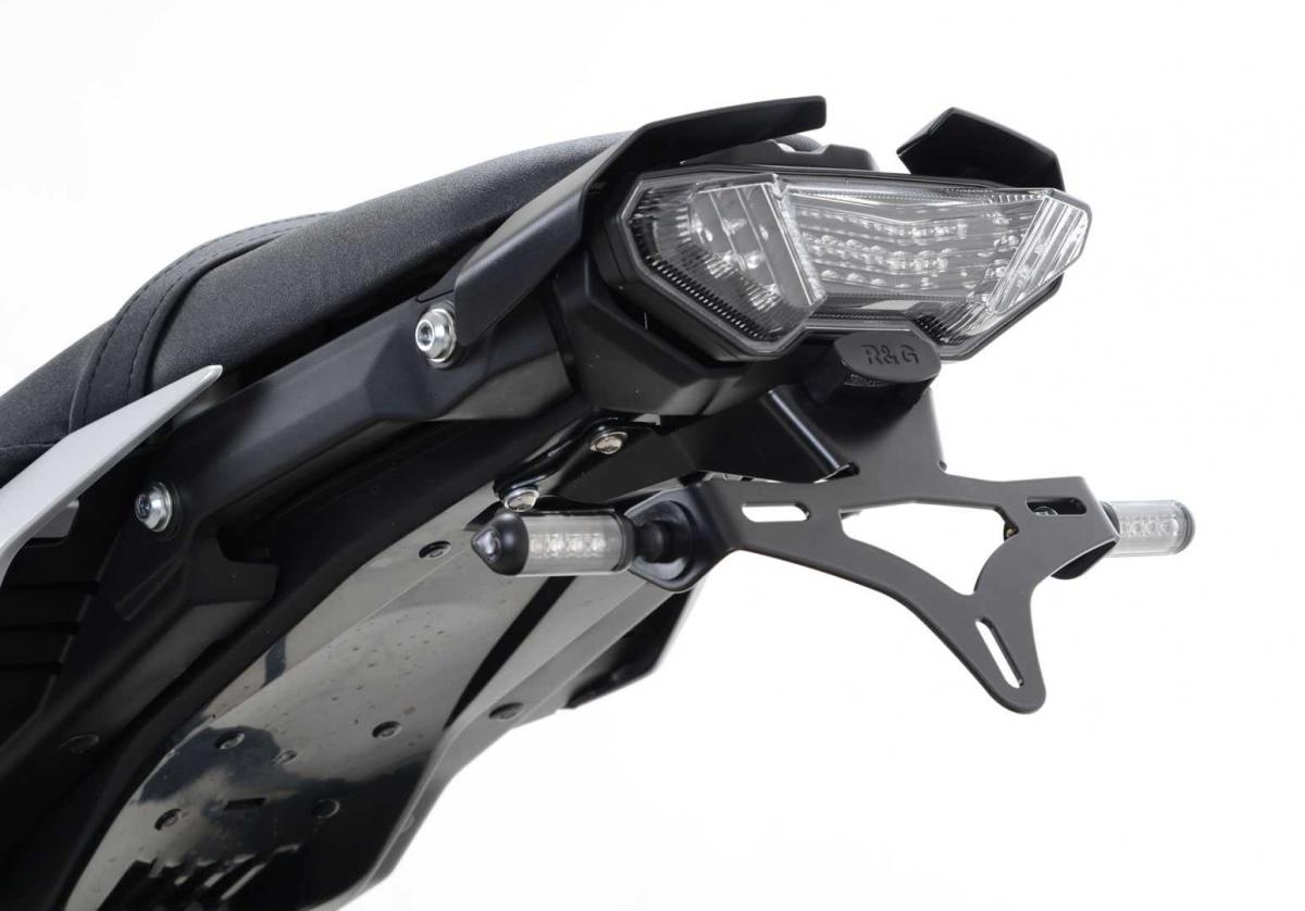 R&G Racing Licence Plate Holder, Yamaha MT-10 (SP) 16-22 - Skog & Motor Umeå -