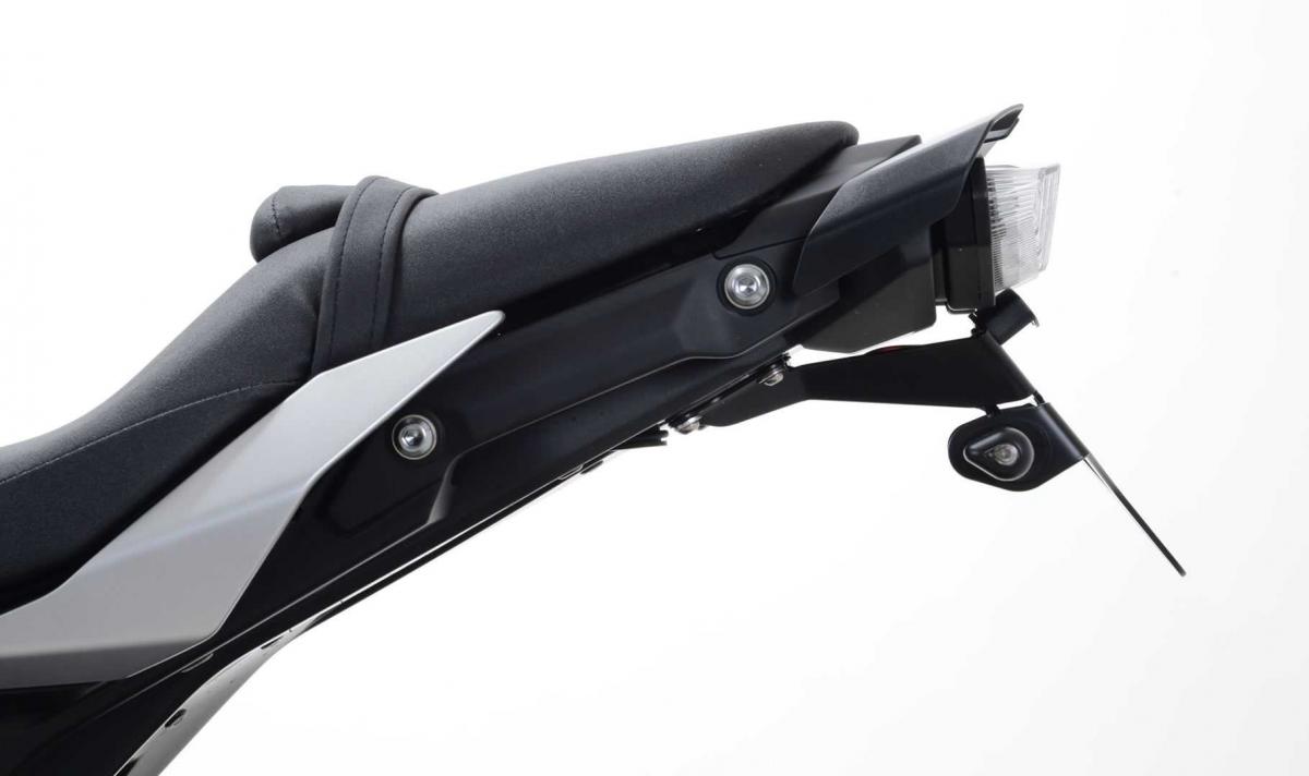 R&G Racing Licence Plate Holder, Yamaha MT-10 (SP) 16-22 - Skog & Motor Umeå -