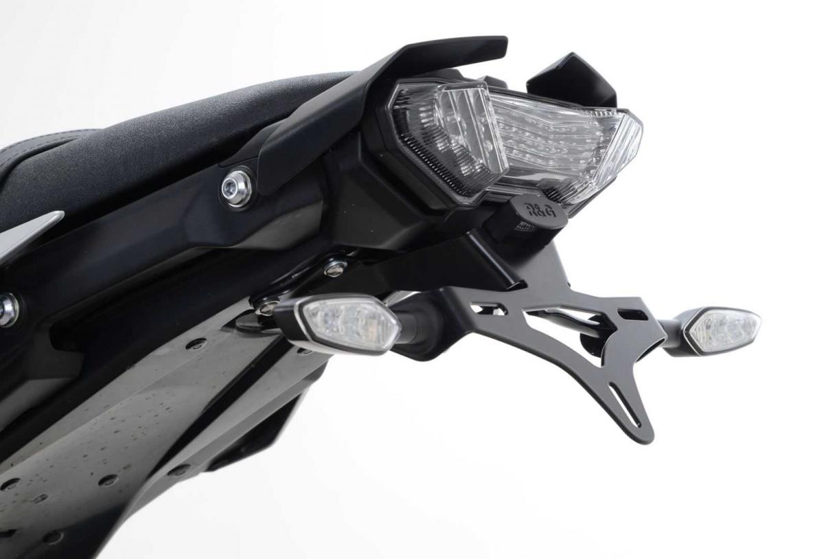 R&G Racing Licence Plate Holder, Yamaha MT-10 (SP) 16-22 - Skog & Motor Umeå -