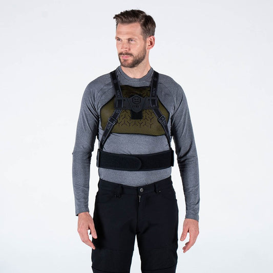 KNOX BRÖSTSKYDD MICRO-LOCK HERR FÖR RYGGSKYDD