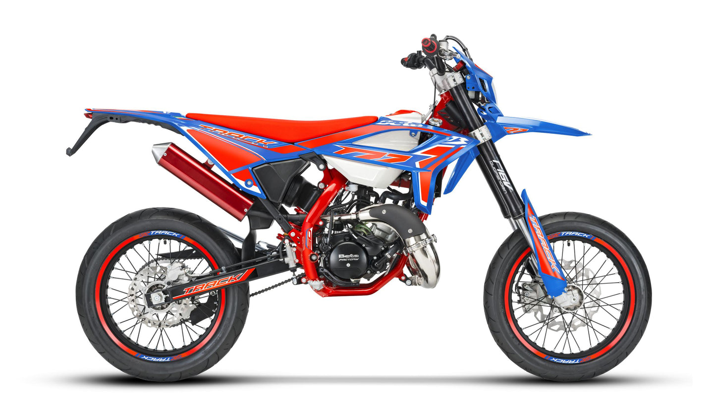 2025 - BETA RR 50 MOTARD LIMITED EDITION BLUE - Skog & Motor Umeå -