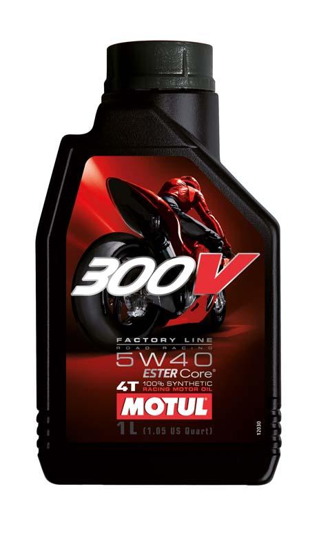 Motul 300V 4T Factory Line 5w-40 1 L - Skog & Motor Umeå -