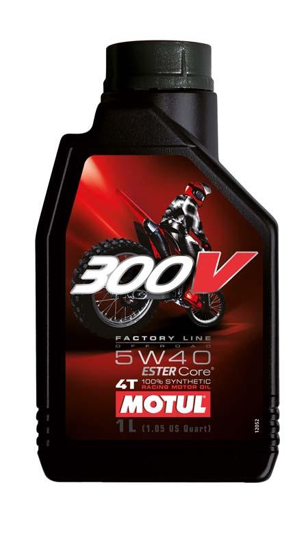 Motul 300V FL Off-Road 15w-60 1 L - Skog & Motor Umeå -