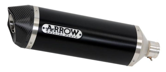 Arrow Kawasaki Z900 (2017–2018) Homologerad Darkrace Tech Ljuddämpare i Aluminium - Skog & Motor Umeå -