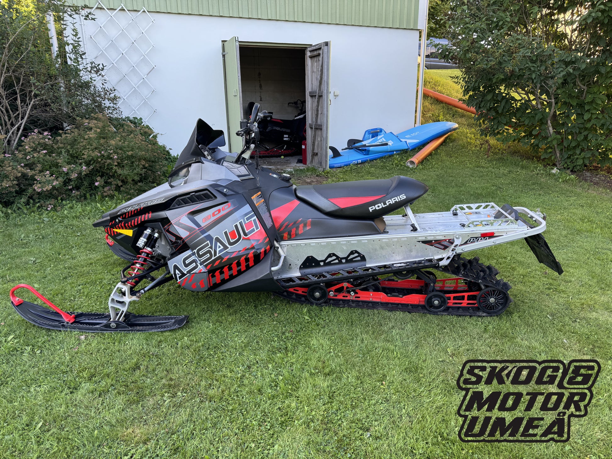Polaris 800 Switchback Assault - Skog & Motor Umeå -