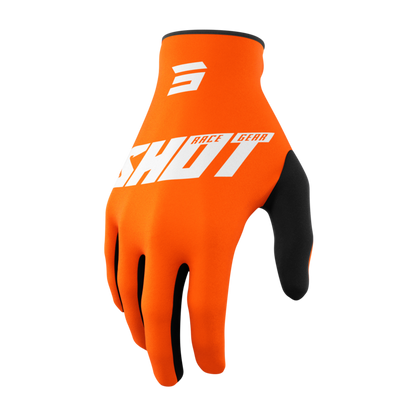 SHOT Handske Burst Neon Orange
