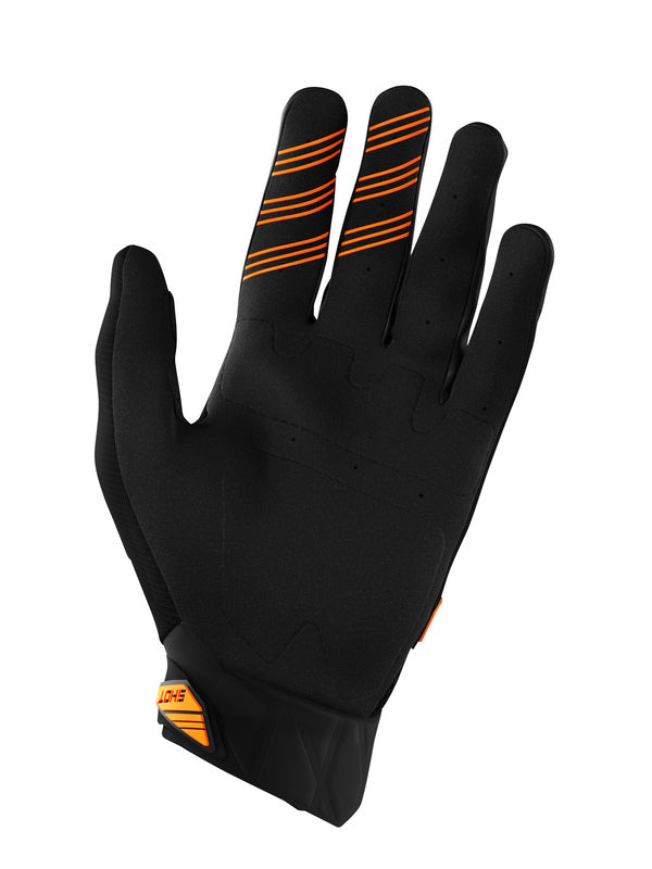 SHOT Handske Burst Neon Orange