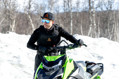 AMOQ Core Skyddsväst Svart