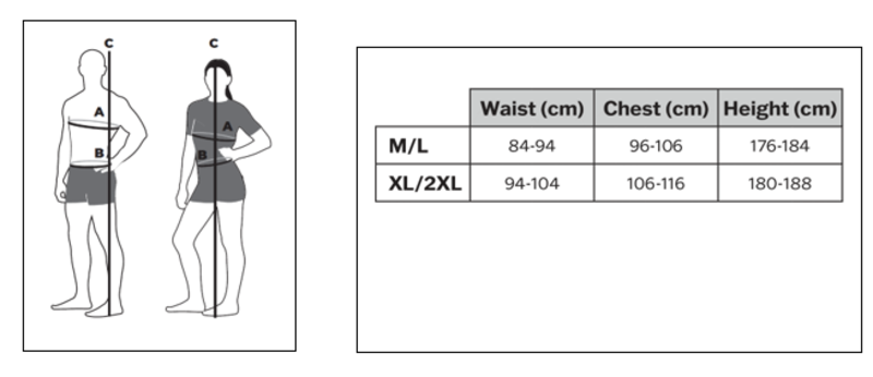 AMOQ Core Skyddsväst Svart