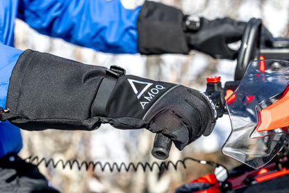 AMOQ Nova V2 Skoterhandskar Svart