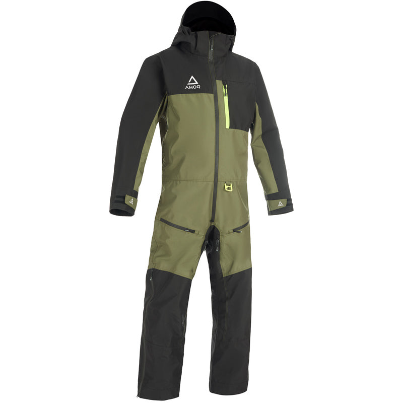 AMOQ Dynamic Overall Svart/Militärgrön/Hivis