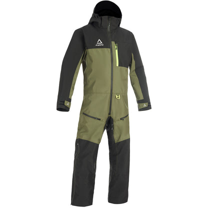 AMOQ Dynamic Overall Svart/Militärgrön/Hivis