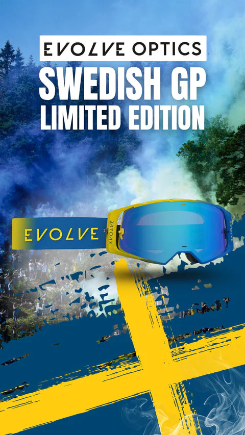 EVOLVE SWEDISH LIMITED EDITION - Skog & Motor Umeå -