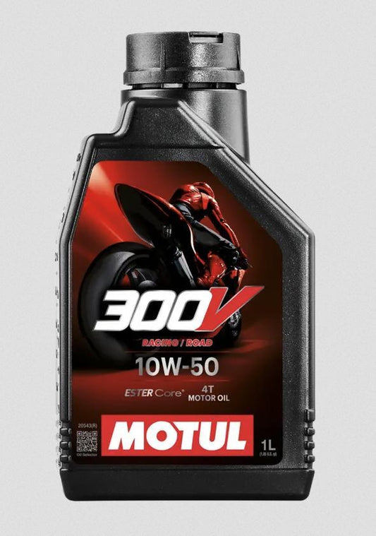 Motul 300V 4T Factory Line Road Racing 10w-50 1 L - Skog & Motor Umeå -
