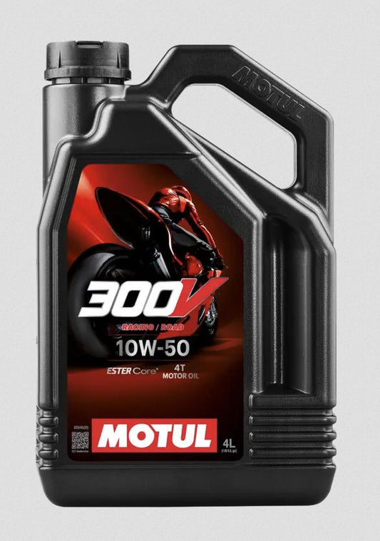 Motul 300V 4T Factory Line Road Racing 10w-50 4 L - Skog & Motor Umeå -