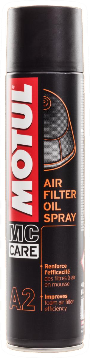 Motul Air Filter Oil A2 Spray 400 ml - Skog & Motor Umeå -