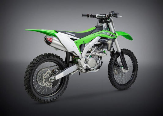 Yoshimura USA KX450F 16-18 RS-4 Stainless Full Exhaust, w/ Aluminum Muffler - Skog & Motor Umeå -