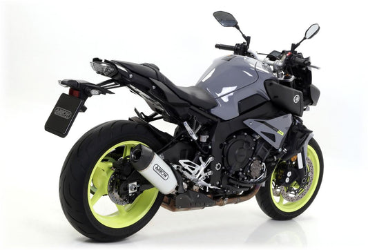 Arrow Yamaha MT-10 (2016) Homologerad Indi-Race Ljuddämpare i Aluminium - Skog & Motor Umeå -