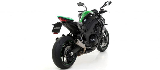 Arrow KAWASAKI Z1000 Homologerade Nichrom Pro Race Ljuddämpare (RH + LH) - Skog & Motor Umeå -