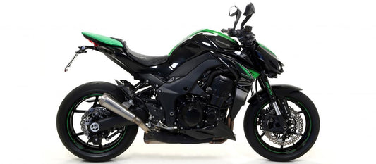 Arrow KAWASAKI Z1000 Homologerade Nichrom Pro Race Ljuddämpare (RH + LH) - Skog & Motor Umeå -