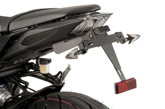 PUIG LICENSE SUPPORT YAMAHA MT09 17-18/SP 18 - Skog & Motor Umeå -