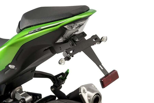 PUIG LICENSE SUPPORT KAWASAKI Z900 17-18 C/BLACK - Skog & Motor Umeå -