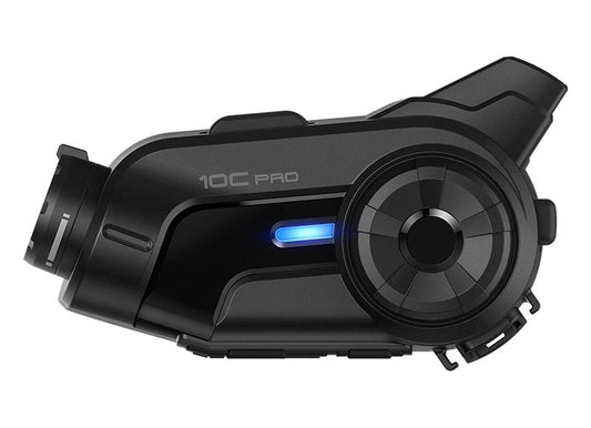 Sena 10C Pro Motorcycle Bluetooth Camera & Communication System - Skog & Motor Umeå -