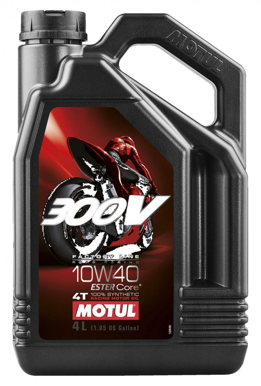 Motul 300V 4T Factory Line 15w-50 1 L - Skog & Motor Umeå -